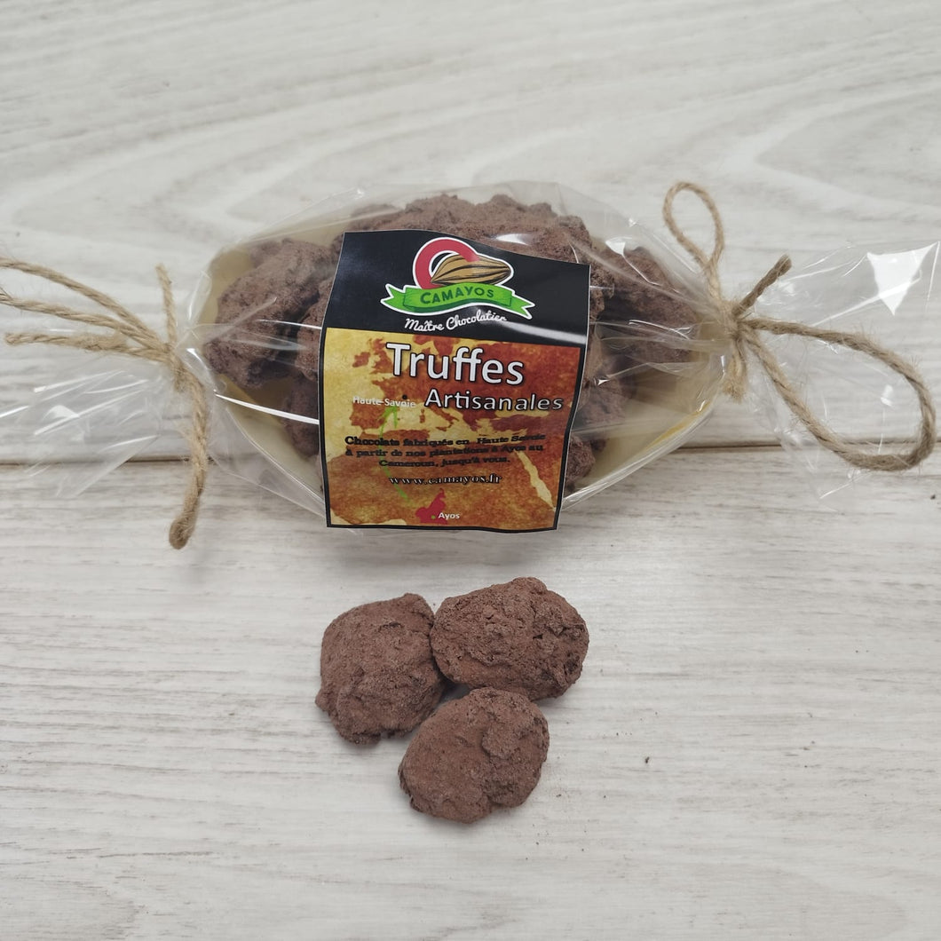 Truffes au chocolat artisanal